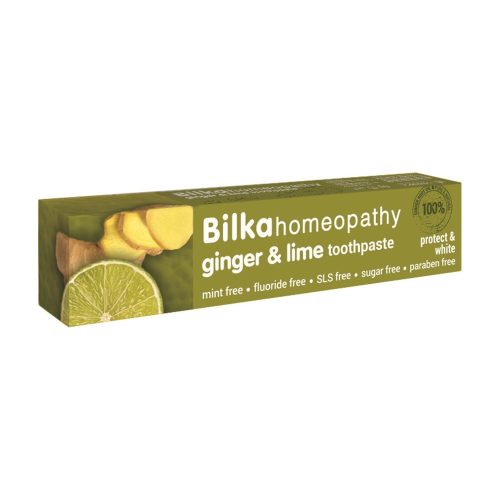 Bilka homöopathische Zahnpasta Ingwer-Limette aufhellend 75 ml