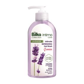 Bilka Unisex Intimwaschgel mit Bio-Lavendelwasser 200 ml
