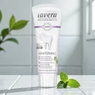 Lavera basis sensitive Bio-Zahncreme Whitening Bambus-Fluorid 75 ml