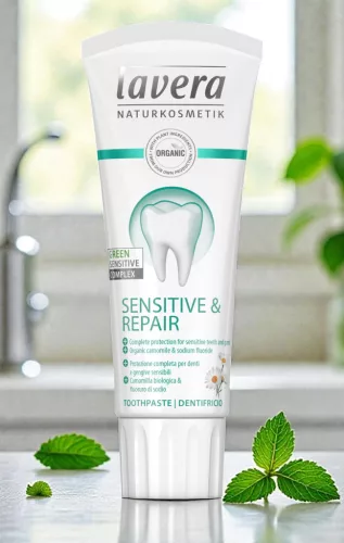 Lavera Bio-Zahncreme Sensitive & Repair 75 ml