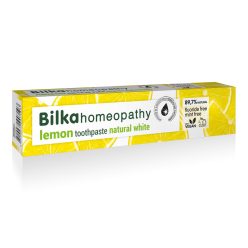   Bilka Natur-Homöopathische Zahnpasta mit Zitronengeschmack 75 ml