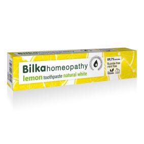   Bilka Natur-Homöopathische Zahnpasta mit Zitronengeschmack 75 ml