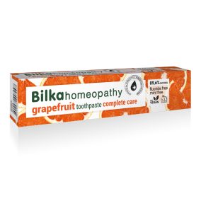 Bilka Natur Homöopathische Zahnpasta Grapefruit 75 ml