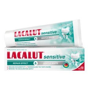   Lacalut Sensitive Repair Effect & Gentle White Zahnpasta 75 ml