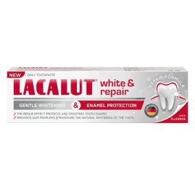 Lacalut Zahnpasta White & Repair 75 ml