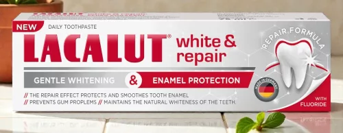Lacalut Zahnpasta White & Repair 75 ml