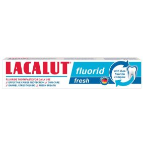 Lacalut Fluorid Fresh Zahnpasta 75 ml