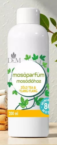 Dr.m Waschparfüm für Waschnüsse mit grünem Tee und Ylang-Ylang 200 ml
