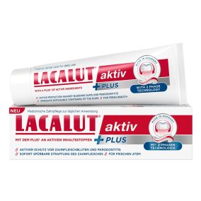 Lacalut Aktiv Zahnpasta plus 75 ml
