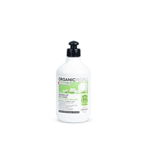 Organic People – Öko-Spülmittel mit Bio-Limette und Minze – 500 ml