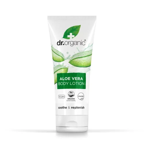 Dr. Organic - Testápoló bio Aloe verával