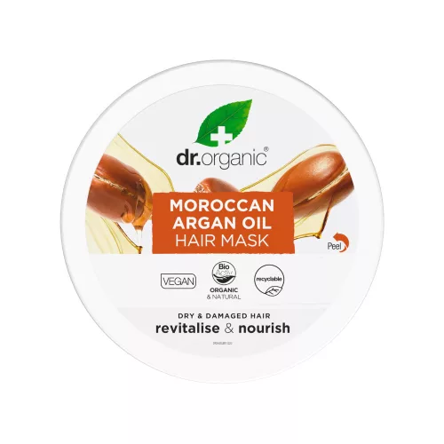 Dr. Organic - Hajmaszk bio marokkói argánolajjal