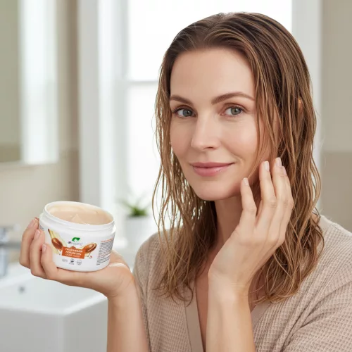 Dr. Organic - Hajmaszk bio marokkói argánolajjal