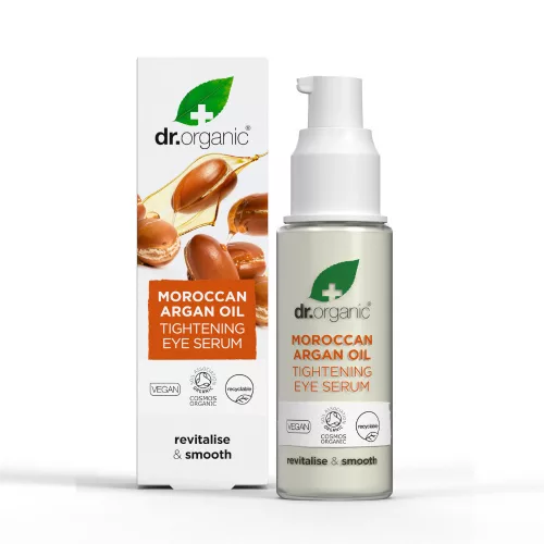 Dr. Organic - Szemkörnyék feszesítő szérum marokkói bio argánolajjal