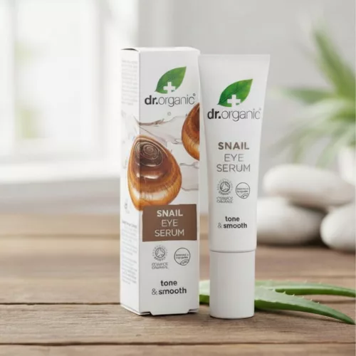 Dr. Organic - Bio csigagél Healthy-Aging szemkörnyékápoló szérum