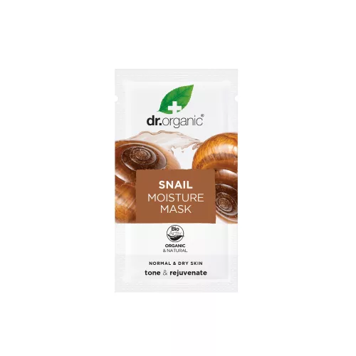 Dr. Organic - Bio csigagél hidratáló arcmaszk