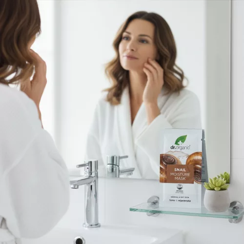 Dr. Organic - Bio csigagél hidratáló arcmaszk