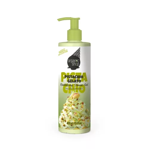 Organic Shop - “Pisztácia fagyi” Revitalizáló tusfürdő gél