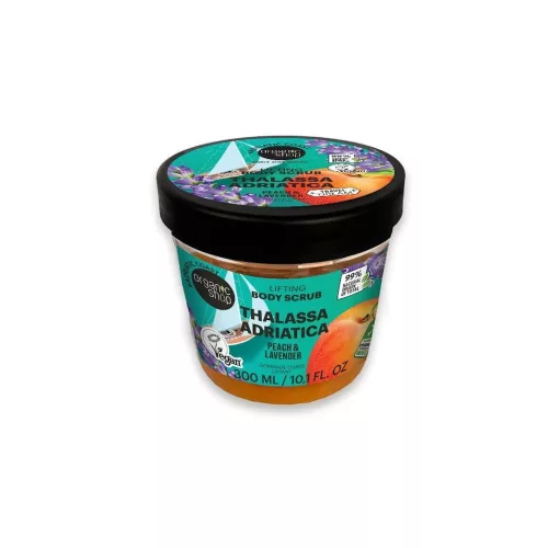Organic Shop - “Thalassa Adriatica“ Lifting testradír barackkal és levendulával
