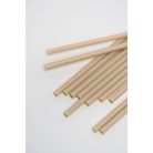 Bibo BIO szívószál 6mm x 23cm - CSOMAGBAN - 250db/csomag