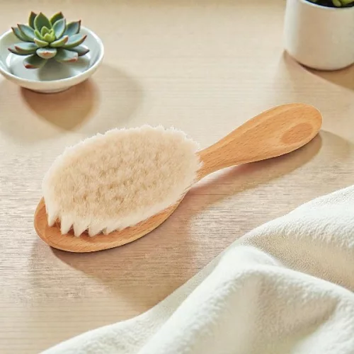 Croll&Denecke Natur-Babyhaarbürste