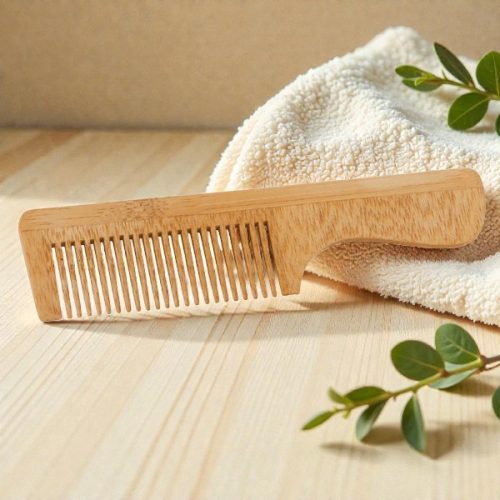 Croll & Denecke Bambuskamm mit Griff