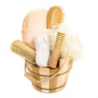 Croll & Denecke Geschenkset im Holz‑Eimer (5‑teilig)