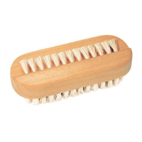 Croll&Denecke Nagelbürste, doppelseitig, schräg