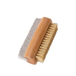 Croll&Denecke Nagelbürste mit Schwammstein