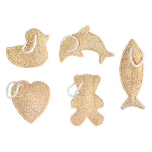 Croll&Denecke Luffa-Badeschwamm mit Figuren