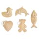 Croll&Denecke Luffa-Badeschwamm mit Figuren