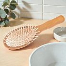 Croll&Denecke ovale Haarbürste mit Holzborsten