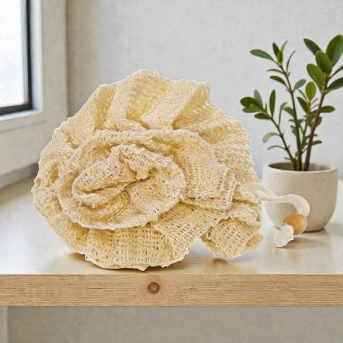 Croll & Denecke Sisal-Hanf-Peeling-Schwamm