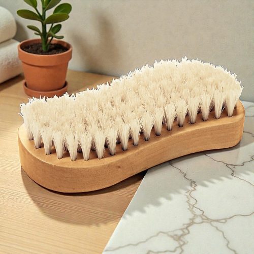 Croll&Denecke körömkefe, S-alakú