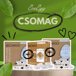   Ecoegg Utántöltő + GépTisztító | Vegyszermentes mosás a gép védelmével