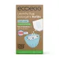   Ecoegg Waschmittel-Nachfüllpackung – mit Enzymen – 50 Waschgänge – Frischer Baumwollduft (+Turmalin) 