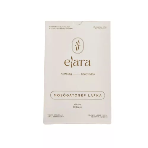 Elara - Mosogatógép lapka - citrom illattal