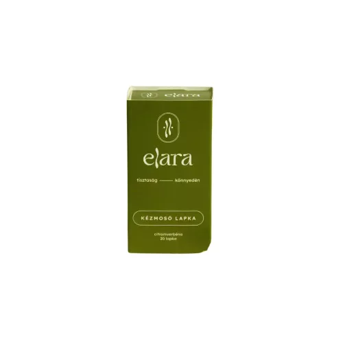 Elara - Mini kézmosó lapka utazáshoz - citromverbéna illattal