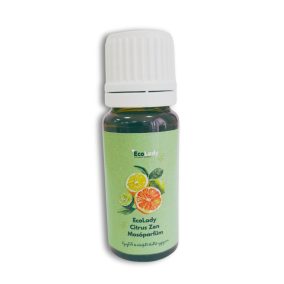  EcoLady Citrus Zen – Beruhigend und belebend zugleich Premium-Waschparfüm (10 ml)