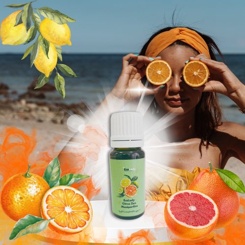 EcoLady Citrus Zen – Beruhigend und belebend zugleich Premium-Waschparfüm (10 ml)