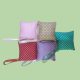 EcoLady Pure – Duftkissen – 7 x 7 cm – bordeauxrot
