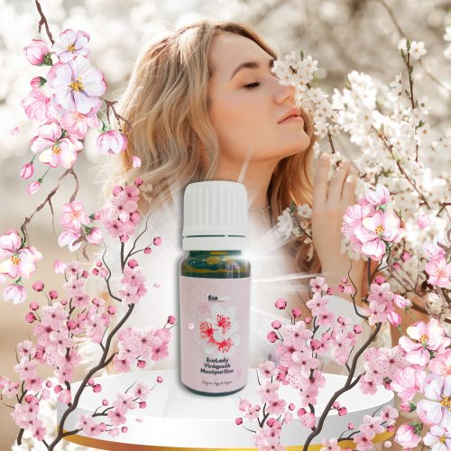 EcoLady Virágcsók – Seidig, sanft und elegant Premium-Waschparfüm (10 ml)