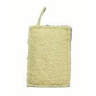 Luffa frottíros fürdőszivacs - 8x10-12cm - kék