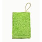 Luffa frottíros fürdőszivacs - 8x10-12cm - zöld