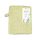 Luffa-Schwamm mit Aufhänger – genäht – 8 x 10–14 cm – ungarisches Produkt