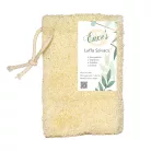 Luffa-Schwamm mit Aufhänger – ohne Naht – 8 x 10–14 cm – ungarisches Produkt