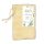 Luffa-Schwamm mit Aufhänger – ohne Naht – 8 x 10–14 cm – ungarisches Produkt