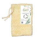 Luffa-Mini-Schwamm mit Aufhänger – ohne Nähte – 6-8 x 10-12 cm – ungarisches Produkt