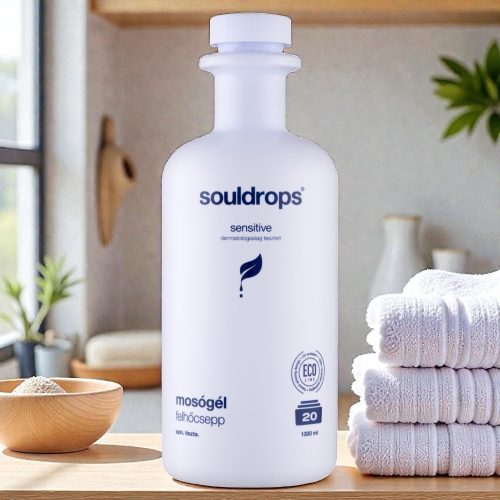 Souldrops Sensitive Waschgel 20 Waschgänge – 1300 ml