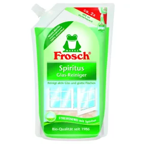 Frosch Fensterreiniger mit Spiritus, Nachfüllpackung 950 ml